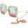 Satovi & nakit Žene
 Sunčane naočale Gucci Occhiali da Sole  con Catena GG1033S 003 Gold