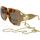 Satovi & nakit Žene
 Sunčane naočale Gucci Occhiali da Sole  con Catena GG1022S 003 Smeđa