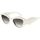 Satovi & nakit Sunčane naočale Prada Occhiali da Sole  PR07YS 142130 Bijela
