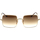Satovi & nakit Sunčane naočale Ray-ban Occhiali da Sole  Square RB1971 914751 Gold