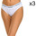 Donje rublje Žene
 Slip gaćice Calvin Klein Jeans CK478E-100 Bijela