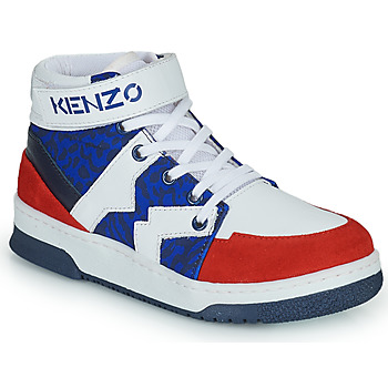 Obuća Dječak
 Visoke tenisice Kenzo K29074 Plava / Bijela / Crvena