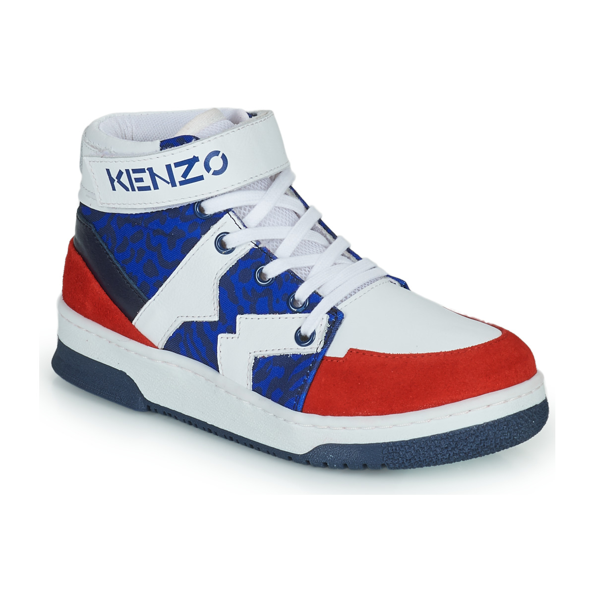 Obuća Dječak
 Visoke tenisice Kenzo K29074 Plava / Bijela / Crvena