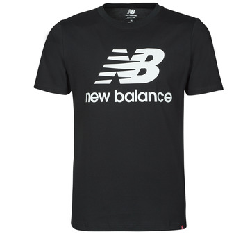 Odjeća Muškarci
 Majice kratkih rukava New Balance ESSE STEE LOGO TEE Crna