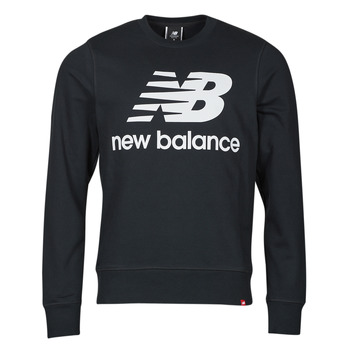 Odjeća Muškarci
 Sportske majice New Balance ESSE ST LOGO CREW Crna