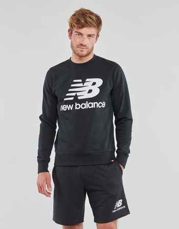 Odjeća Muškarci
 Sportske majice New Balance ESSE ST LOGO CREW Crna