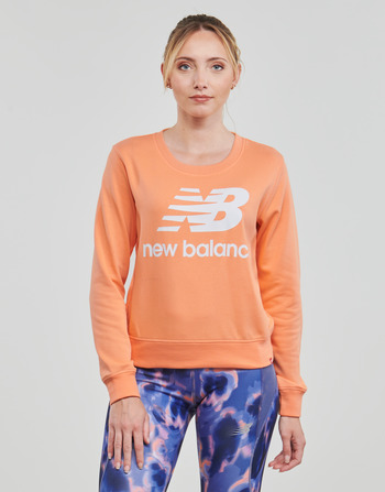 Odjeća Žene
 Sportske majice New Balance ESSENTIALS CREW Narančasta