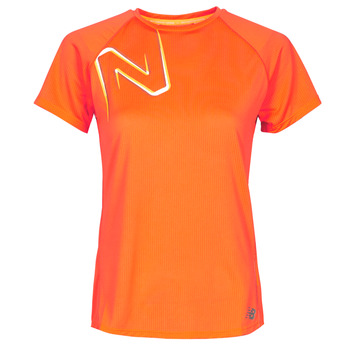Odjeća Žene
 Majice kratkih rukava New Balance PR IMP SS Narančasta