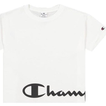 Odjeća Žene
 Majice kratkih rukava Champion Crewneck Tshirt Bijela