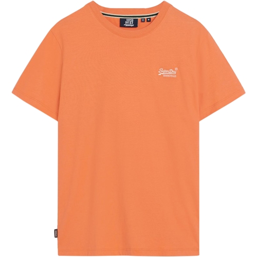 Odjeća Muškarci
 Majice kratkih rukava Superdry 235471 Narančasta