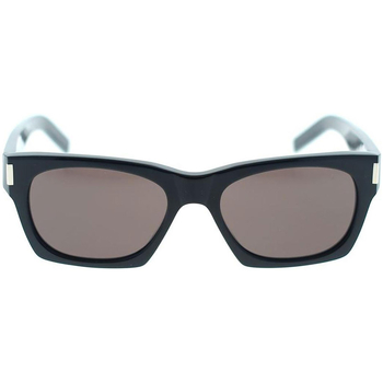 Satovi & nakit Sunčane naočale Yves Saint Laurent Occhiali da Sole Saint Laurent New Wave SL 402 001 Crna