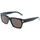 Satovi & nakit Sunčane naočale Yves Saint Laurent Occhiali da Sole Saint Laurent New Wave SL 402 001 Crna