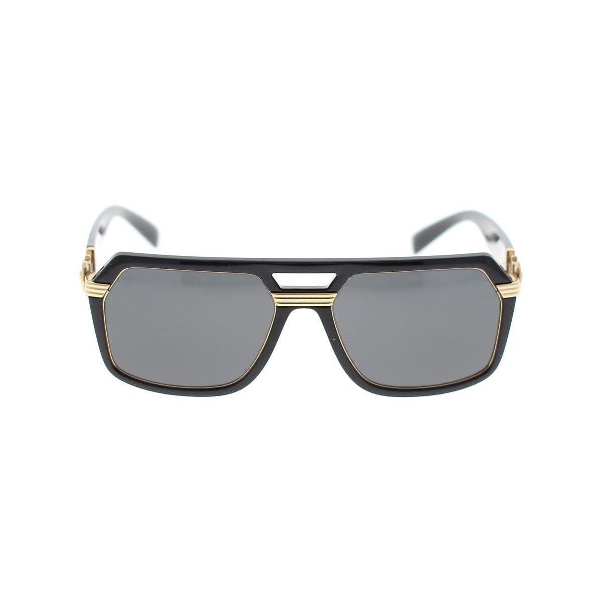 Satovi & nakit Sunčane naočale Versace Occhiali da Sole  VE4399 GB1/87 Crna