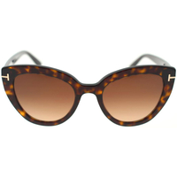Satovi & nakit Sunčane naočale Tom Ford Occhiali da Sole  FT0845S Izzi 52F Smeđa