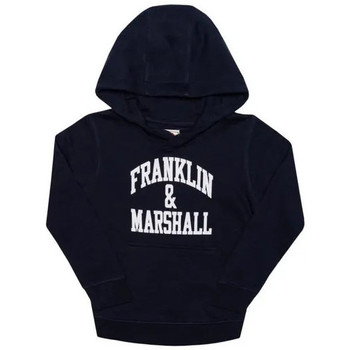 Odjeća Muškarci
 Sportske majice Franklin & Marshall Sweatshirt  Basic Blue
