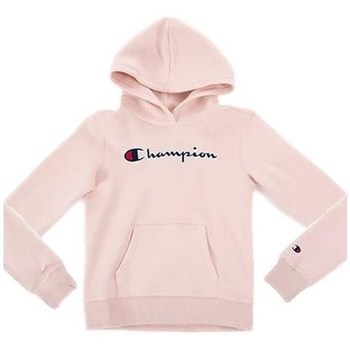 Odjeća Djevojčica Sportske majice Champion Hooded Sweatshirt Ružičasta