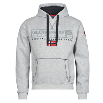 Odjeća Muškarci
 Sportske majice Geographical Norway GASIC Siva