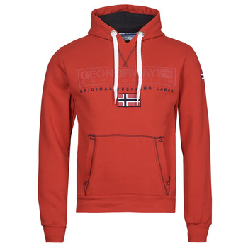 Odjeća Muškarci
 Sportske majice Geographical Norway GASIC Crvena