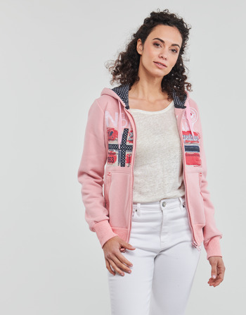 Odjeća Žene
 Sportske majice Geographical Norway FARLOTTE Ružičasta