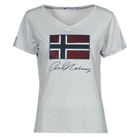 Odjeća Žene
 Majice kratkih rukava Geographical Norway JOISETTE Siva