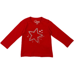 Odjeća Djeca Majice / Polo majice Losan 828-1200AD Crvena