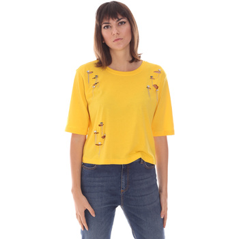 Odjeća Žene
 Majice / Polo majice Jijil JPI20TS389 Žuta boja