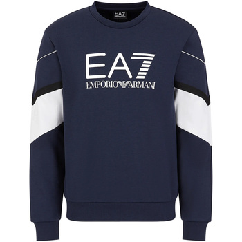 Odjeća Muškarci
 Sportske majice Ea7 Emporio Armani 6KPM03 PJ3MZ Blue