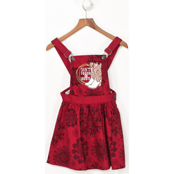 Odjeća Djevojčica Kratke haljine Desigual 18WGVW04-3078 Red