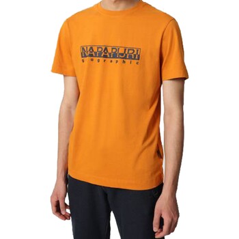 Odjeća Muškarci
 Majice kratkih rukava Napapijri 178246 Narančasta