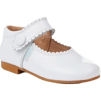 Obuća Djevojčica Balerinke i Mary Jane cipele Angelitos 25914-15 Bijela