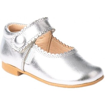 Obuća Djevojčica Balerinke i Mary Jane cipele Angelitos 25918-15 Srebrna