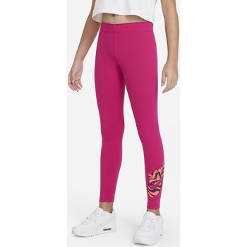 Odjeća Djevojčica Tajice Nike MALLAS  NIA  DC9761 Ružičasta