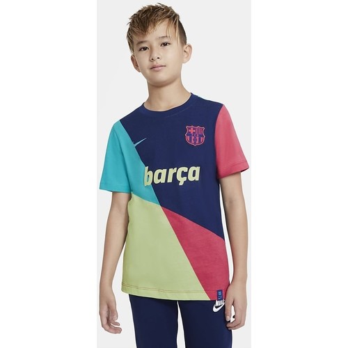 Odjeća Dječak
 Majice kratkih rukava Nike CAMISETA FTBOL F.C.BARCELONA  DB7727 Višebojna