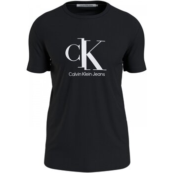 Odjeća Muškarci
 Majice kratkih rukava Calvin Klein Jeans J30J319713 Crna