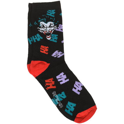Donje rublje Muškarci
 Visoke čarape Kisses&Love HU5676-BLACK Crna