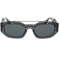 Satovi & nakit Sunčane naočale Versace Occhiali da Sole  New Biggie VE2235 100287 Siva