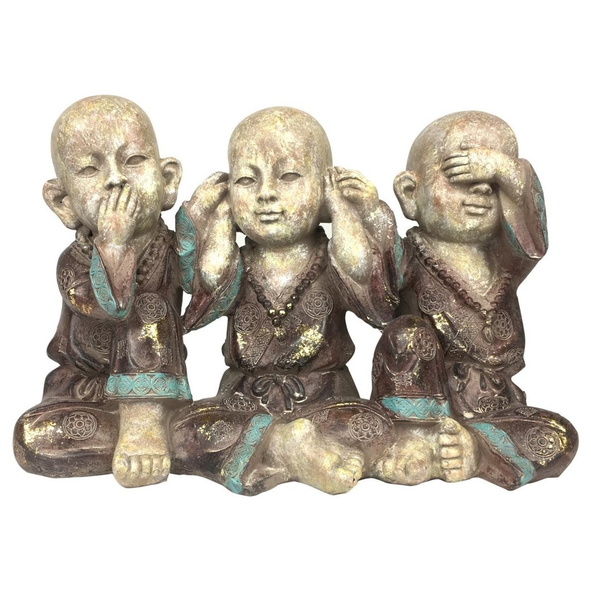 Dom Dekorativni predmeti  Signes Grimalt Slika Buddhas 3 Jedinice Siva