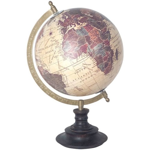 Dom Dekorativni predmeti  Signes Grimalt Globe Mundo. Smeđa