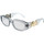 Satovi & nakit Sunčane naočale Versace Occhiali da Sole  Biggie VE4361 311/6G Siva