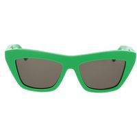 Satovi & nakit Sunčane naočale Bottega Veneta Occhiali da Sole  BV1121S 005 Zelena