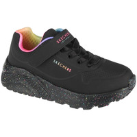 Obuća Djevojčica Niske tenisice Skechers Uno Lite Rainbow Specks Crna