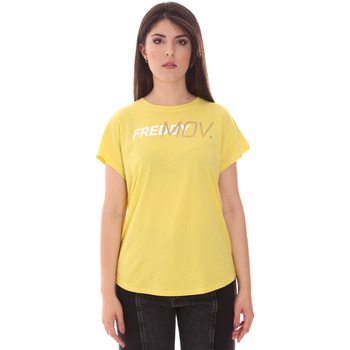 Odjeća Žene
 Majice / Polo majice Freddy F1WFTT2 Žuta