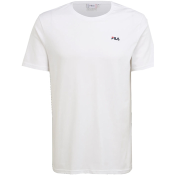 Odjeća Muškarci
 Majice / Polo majice Fila 689111 Bijela