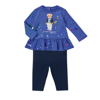 Odjeća Djevojčica Dječji kompleti Polo Ralph Lauren LONI Multicolour