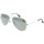 Satovi & nakit Sunčane naočale Ray-ban Occhiali da Sole  Aviator RB3025 W3277 Srebrna