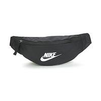 Torbe Pojasne torbice Nike Heritage Waistpack Crna / Crna / Bijela