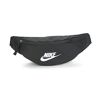 Torbe Pojasne torbice Nike Heritage Waistpack Crna / Crna / Bijela