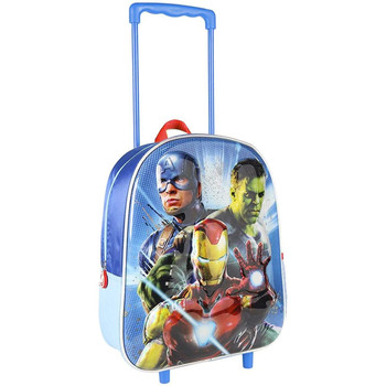 Torbe Djeca (Školske) torbe s kotačićima Avengers 2100002977 Azul