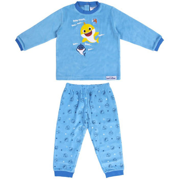 Odjeća Djeca Pidžame i spavaćice Baby Shark 2200006325 Blue