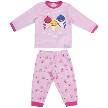Odjeća Djeca Pidžame i spavaćice Baby Shark 2200006326 Ružičasta